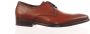 Floris van bommel 30289 De Stijler 32.00 Dark Cognac H-Wijdte Veterschoenen - Thumbnail 1