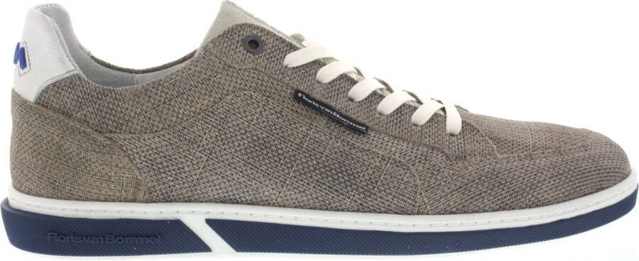 Floris van bommel 10194 De Blokker 01.02 Light Brown G+ Wijdte Lage sneakers - Foto 9