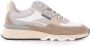 Floris van Bommel Sneakers Heren Lage sneakers Herenschoenen SFM-10155 Beige combi + - Thumbnail 12