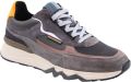 FLORIS VAN BOMMEL Lage Sneakers Heren Sfm-10248 De Gripper Suède Grijs - Grijs