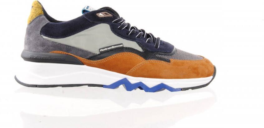 Floris van Bommel sfm 10119 sneakers heren groen 51 01 darkgreen suede 45(10+ ) - Foto 19