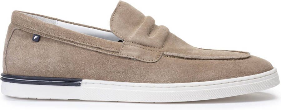 Floris van bommel 40025 De Dekker 01.04 Light Brown H-Wijdte Instapschoenen - Foto 4