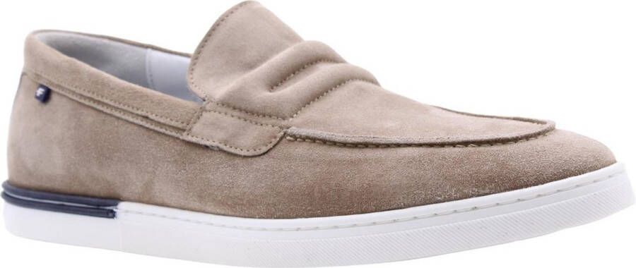 Floris van Bommel Instapper De Dekker 01.04 Light Brown H
