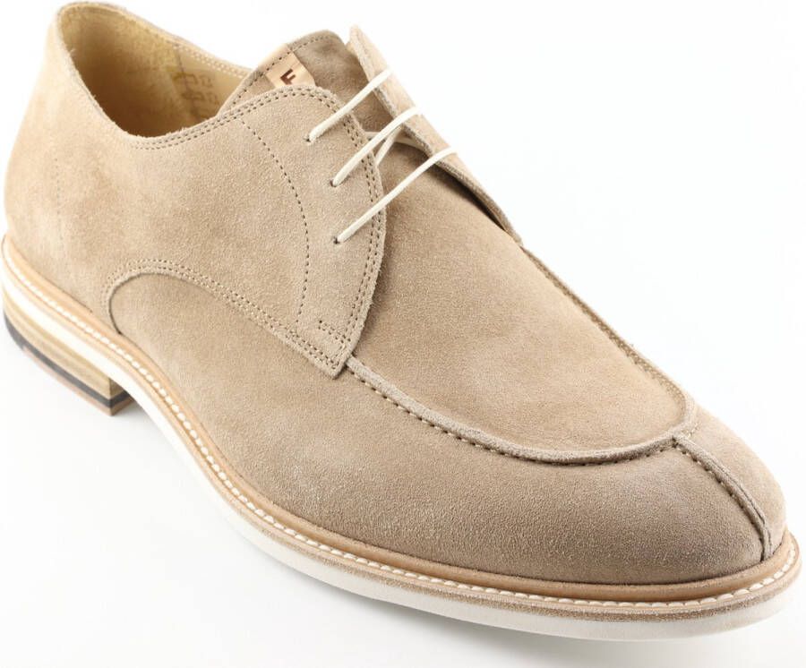 Floris van bommel De Lichter 01.03 Light Brown H Wijdte Veterschoenen - Foto 4