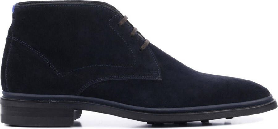 Floris van Bommel Mannen Boots 10667 Blauw