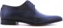 Floris van bommel Gilli 02.03 Dark Blue G+ Wijdte Veterschoenen - Thumbnail 1