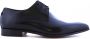 Van Bommel Leren Veterschoenen Elegant Roze Binnenzool Blue Heren - Thumbnail 1