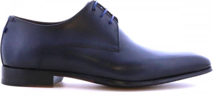 Floris van bommel Gilli 02.03 Dark Blue G+ Wijdte Veterschoenen