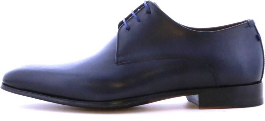 Floris van bommel Gilli 02.03 Dark Blue G+ Wijdte Veterschoenen