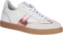 Floris van Bommel Minni 04.07 leren sneakers wit rosé - Thumbnail 2