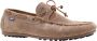 Floris van Bommel De Drijver 01.07 suède mocassins lichtbruin - Thumbnail 2