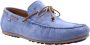 Floris van bommel 40028 De Kupster 04.04 Light Blue G+ Wijdte Instapschoenen - Thumbnail 1