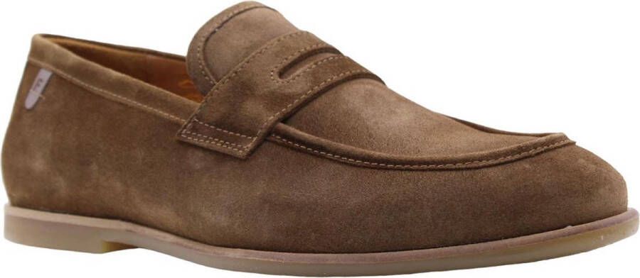 Floris van Bommel Wonki 05.03 Bruine Moccasin