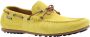 Floris van Bommel Stijlvolle zeilersschoenen voor heren Yellow Heren - Thumbnail 3