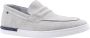 Floris van Bommel Stijlvolle Mocassin Loafers Gray Heren - Thumbnail 1