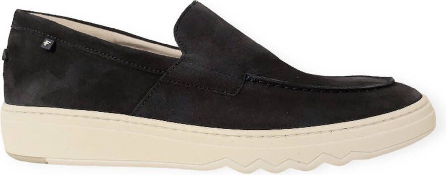 Floris van bommel De Kupster 04.00 Dark Blue G+ Wijdte Instapschoenen - Foto 3