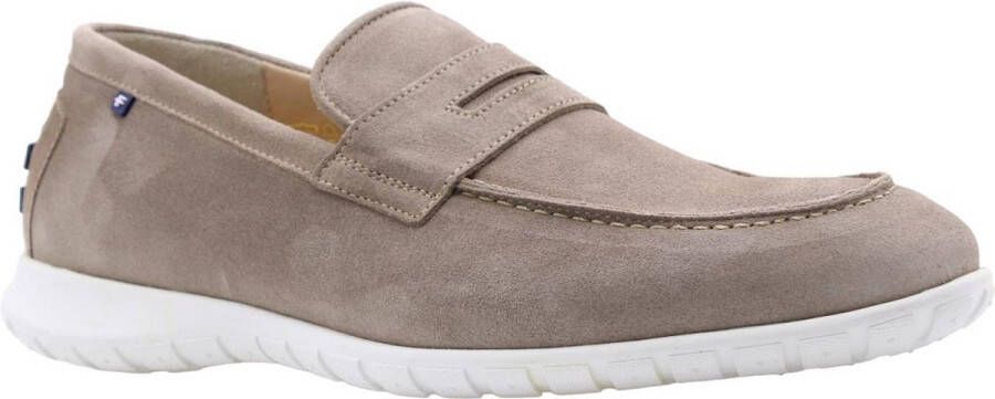 Floris van Floris van Bommel van Floris van Bommel Instappers Heren Instapschoenen Herenschoenen Suède SFM-40020 Blauw - Foto 6