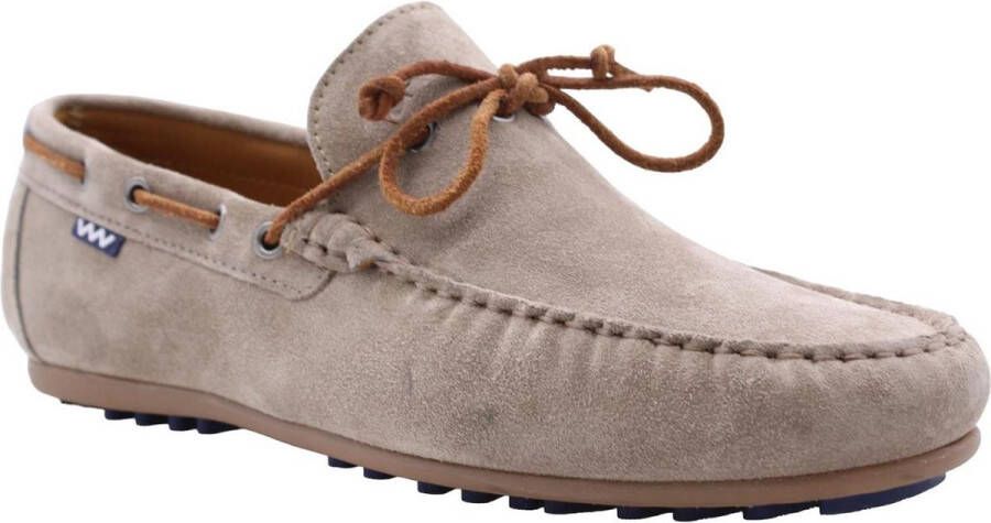 Floris van Floris van Bommel van Floris van Bommel Instappers Heren Instapschoenen Herenschoenen Suède SFM-40020 Blauw - Foto 9