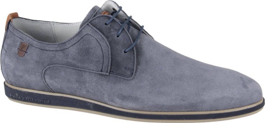 Floris van bommel 30220 Presli 02.26 Light Blue H-Wijdte Veterschoenen