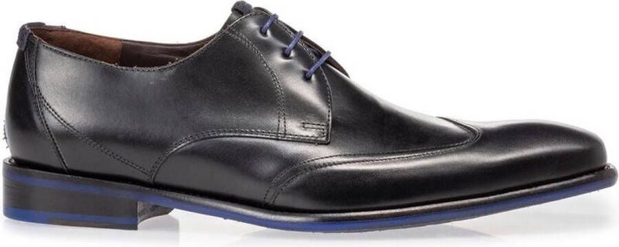 Floris van Bommel Nette Schoen De Stijler 07.01 SFM-30173-10-01 Zwart Wijdte H - Foto 5