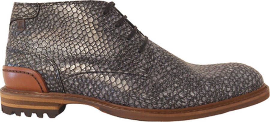 Floris van Bommel CREPI 11.03 Volwassenen Heren sneakersVrije tijd half-hoog Grijs - Foto 5