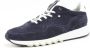Floris van Bommel Nineti sneaker van suède met leren details - Thumbnail 7