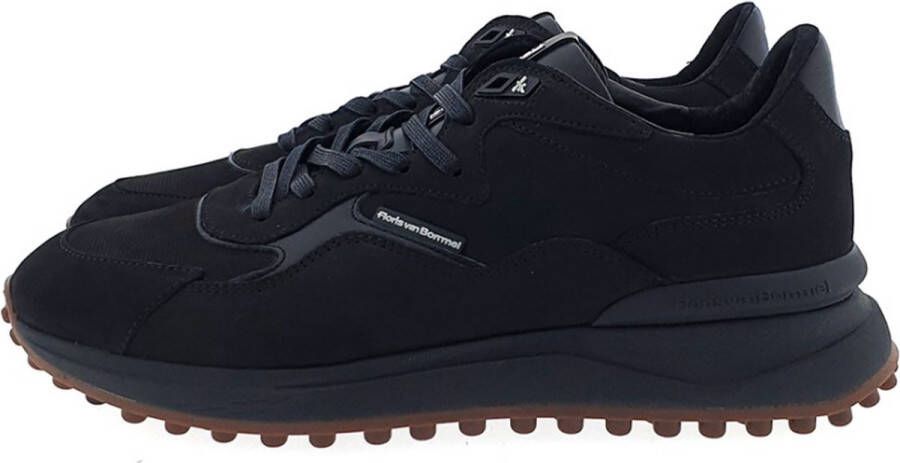 Floris van bommel 10082 Noppi 06.71 Black G+ Wijdte Lage sneakers - Foto 5
