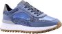 Floris van bommel 10099 Noppie 40-01 Blue G-Wijdte Sneakers - Thumbnail 2