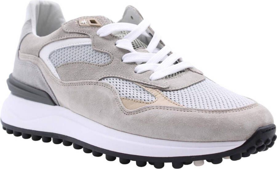 Floris van bommel 10159 Noppi 18.05 Light Grey G+ Wijdte Lage sneakers