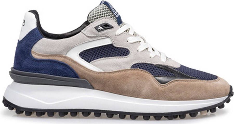 Floris van bommel 10159 Noppi 18.06 Dark Blue G+ Wijdte Lage sneakers - Foto 4