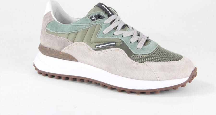 Floris van Bommel NOPPI 20.06 Volwassenen Lage sneakersHeren sneakersVrije tijdsschoenen Groen