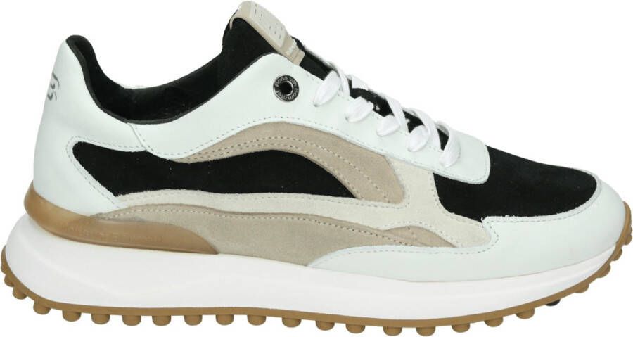 Floris van Bommel NOPPI~17.02~~~~~~~~~~~~~~~~~~~ Lage sneakersDames sneakers Wit beige - Foto 4