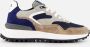 Floris van bommel 10159 Noppi 18.06 Dark Blue G+ Wijdte Lage sneakers - Thumbnail 2