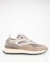FLORIS VAN BOMMEL Lage Sneakers Heren Sfm-10159 Noppi Maat: 44 Materiaal: Suède Kleur: Taupe - Thumbnail 2