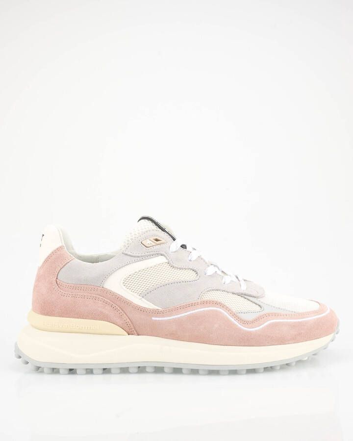 Floris van Bommel NOPPI~18.39~~~~~~~~~~~~~~~~~~~ Lage sneakersVrije tijdsschoenenHeren sneakers Roze