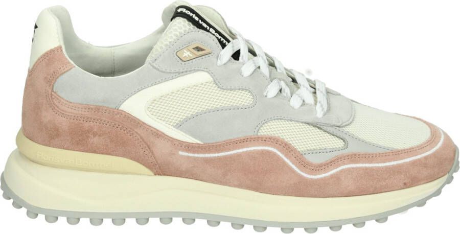 Floris van Bommel NOPPI~18.39~~~~~~~~~~~~~~~~~~~ Lage sneakersVrije tijdsschoenenHeren sneakers Roze