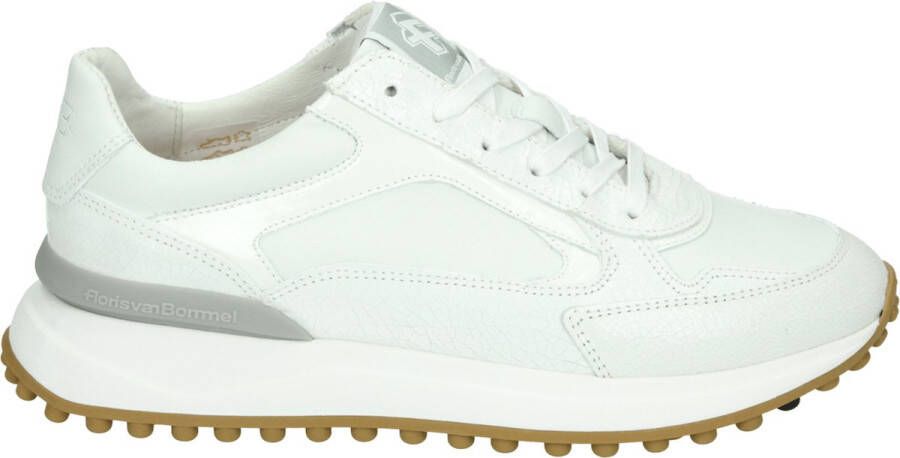 Floris van Bommel Sneakers Dames Lage sneakers Damesschoenen Leer SFW-10099 Wit - Foto 3