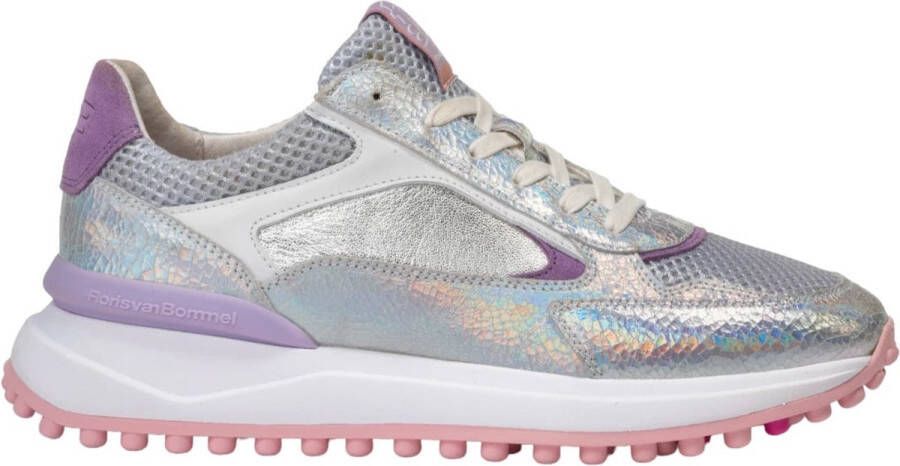 Floris van Bommel NOPPI 19.22 Volwassenen Lage sneakersDames sneakers Metallics - Foto 3