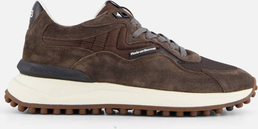 Floris van bommel 10152 Noppi 20-01 Brown G+ Wijdte Lage sneakers - Foto 2