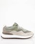 Floris van Bommel NOPPI 20.06 Volwassenen Lage sneakersHeren sneakersVrije tijdsschoenen Groen - Thumbnail 10
