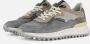 Floris van Bommel Noppi 20-07 sneaker van mesh met suède en leren details - Thumbnail 2