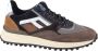 Floris van Bommel NOPPI~29.06~~~~~~~~~~~~~~~~~~~ Lage sneakersVrije tijdsschoenenHeren sneakers Bruin - Thumbnail 2