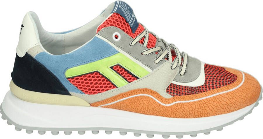 Floris van Bommel NOPPI~29.32~~~~~~~~~~~~~~~~~~~ Lage sneakersVrije tijdsschoenenHeren sneakers Oranje