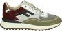 FLORIS VAN BOMMEL Lage Sneakers Heren Sfm-10139 Noppi Maat: 44⅔ Materiaal: Suède Kleur: Groen - Thumbnail 1