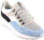 Floris van Bommel Noppi 32-01 sneaker van leer met suède details - Thumbnail 2