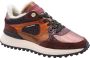 FLORIS VAN BOMMEL Lage Sneakers Dames Noppi 34.01 Maat: 38 Materiaal: Suède Kleur: Bruin - Thumbnail 6