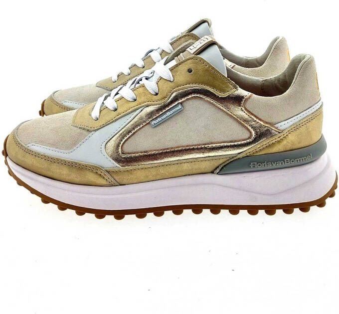 Floris van Bommel NOPPI~35.43~~~~~~~~~~~~~~~~~~~ Lage sneakersDames sneakers Metallics