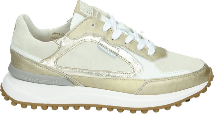 Floris van Bommel NOPPI~35.43~~~~~~~~~~~~~~~~~~~ Lage sneakersDames sneakers Metallics