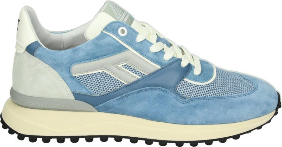 Floris van Bommel NOPPI~38.02~~~~~~~~~~~~~~~~~~~ Lage sneakersVrije tijdsschoenenHeren sneakers Blauw