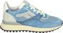 Floris van Bommel DE~TREENER~02.02~~~~~~~~~~~~~~ Lage sneakersVrije tijdsschoenenHeren sneakers Blauw - Thumbnail 18